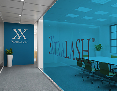 XXtralash logo and packaging