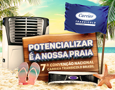 Campanha Convenção Nacional Carrier Transicold Brasil