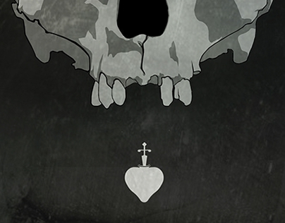 Three Skulls | Dark Paradise Card Collection