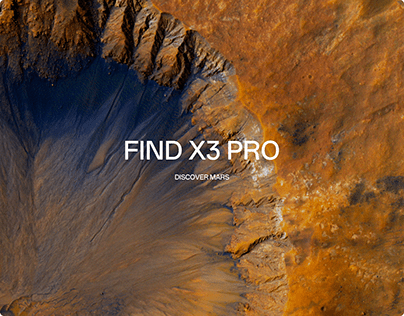 OPPO Find X3 Pro Mars Official Product Website