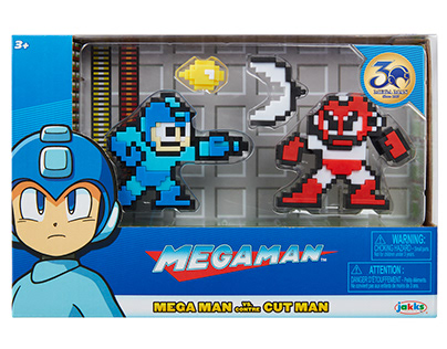Mega Man 8-Bit 2 Packs - Jakks Pacific