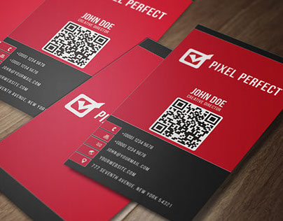 Corporate Double Sided Business Card