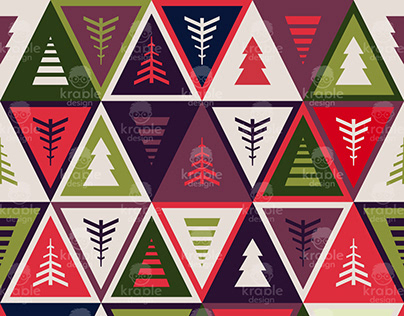 Triangular trees - pattern