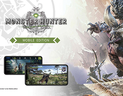 Monster hunter mobile edition