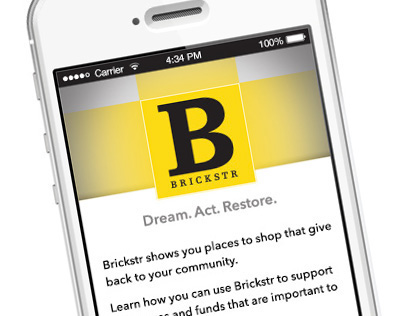 Brickstr Mobile App