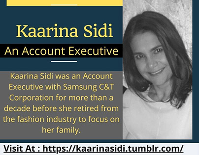 Kaarina Sidi - An Account Executive
