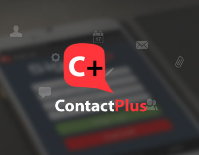 Contact Plus Application Design
