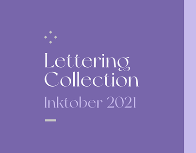 Lettering Collection Inktober 2021