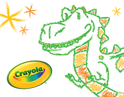 Crayola Dry Erase Brochure