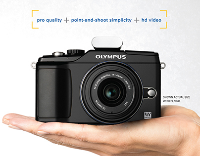 Olympus EPL2 Camera Brochure