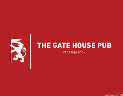 The Gate House Pub | redesign book
