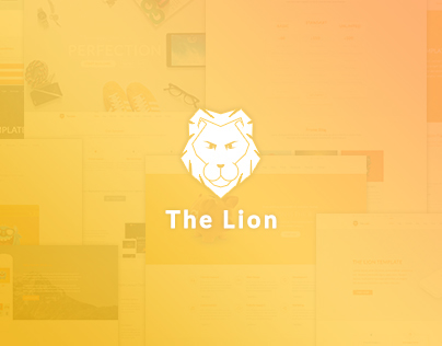 The Lion - Multi-Purpose PSD Template