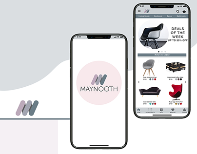 Maynooth - iOS App UI/UX Design