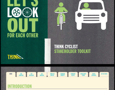 Cyclists safety campaign research