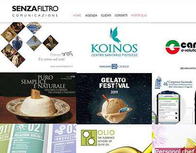 Senza Filtro new web site