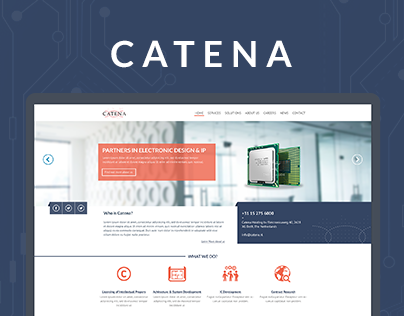 Catena Corporate Website