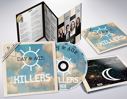 Álbum Day&Age de The Killers.