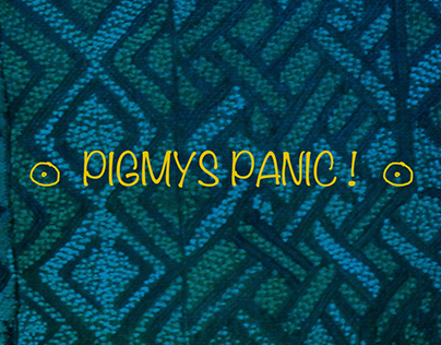 Pigmy's Panic [1st Prize @Laval Virtual 2012]