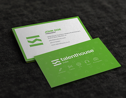 Talenthouse INDIA Business Card