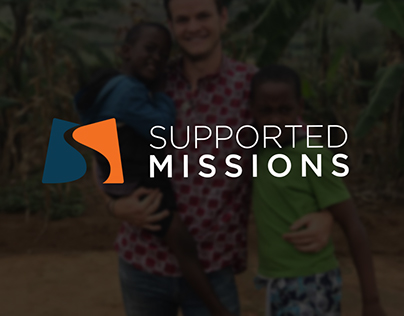 Supported Missions Logo/Brand Identity