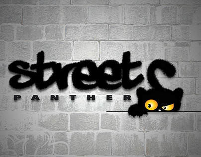 logotype "Street panther"