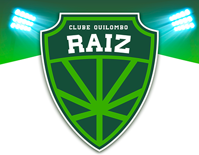 BRASÃO - CLUBE QUILOMBO RAIZ