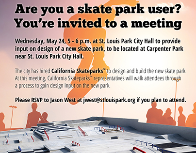 Skate Park Flyer