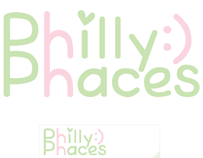 Philly Phaces - Not for profit Branding