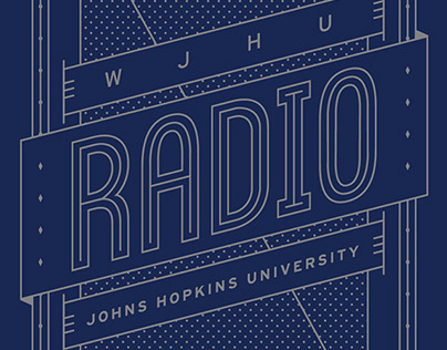 Johns Hopkins Radio T-Shirt 2014