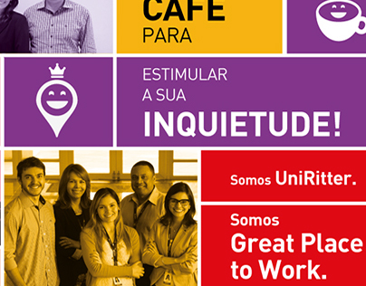 Great Place to Work - UniRitter, 2014.