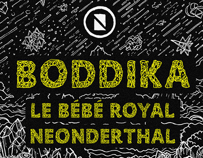 ''Newspeak presents: Boddika ''poster
