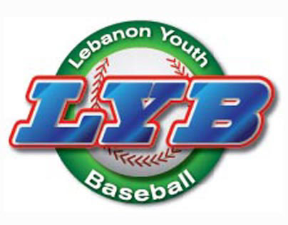 Lebanon Youth Baseball Logo