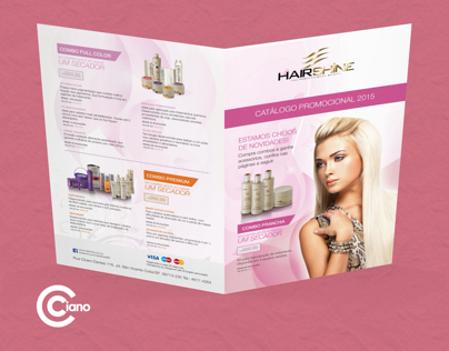 Catálogo Promo HAIRSHINE 2015