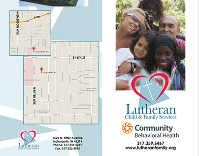 Brochure for Lutheran Child & Family Services