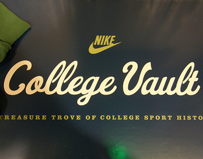 Nike College Vault Collection
