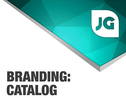 Branding: Catalog Design | JG Design