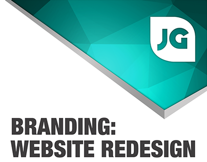 Branding: Website Redesign | JG Design