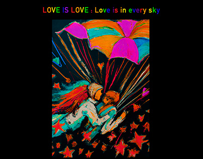 Project thumbnail - Love is Love - Love is in every sky