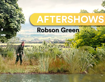 Robson Green Aftershows Bumper