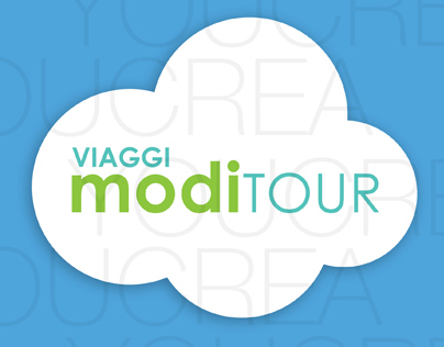 Contest "Moditour Viaggi" logo