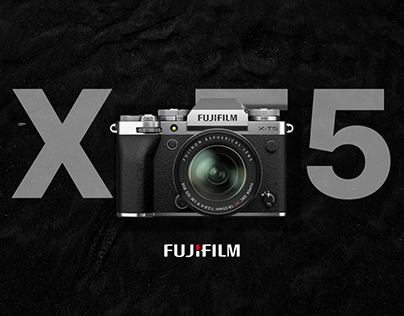 Fujifilm X-T5 Prototyping