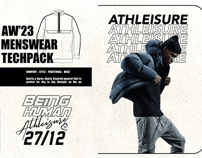 Project thumbnail - MENSWEAR ATHLEISURE TECHPACK