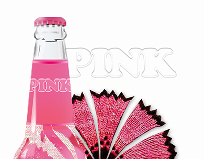 Pub boisson "Pink"