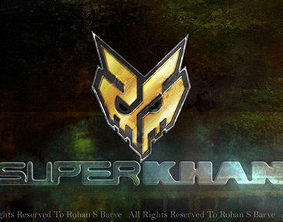 SUPER KHAN  (Concept Art)