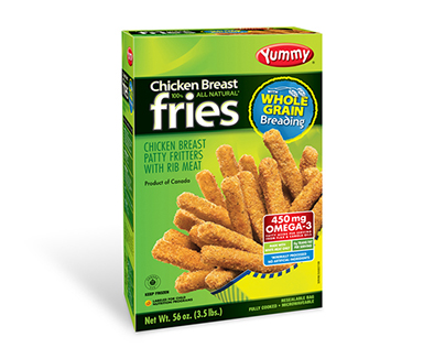 Yummy Chicken Breast Fries