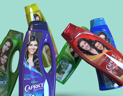 Caprice Naturals / Packaging for Colgate
