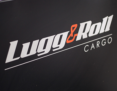 Lugg&Roll Cargo logo, small & elegant closed trailer