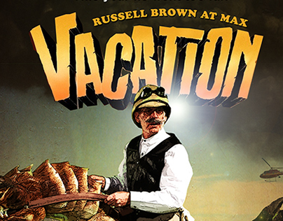 Russell Brown @ MAX - Kaiju Vacation