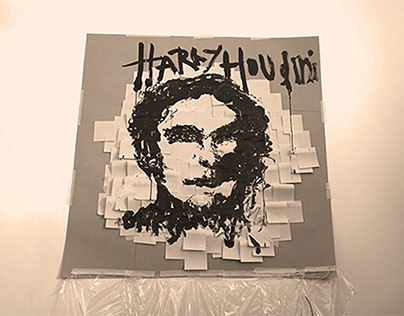 Tableau Vivant - Harry Houdini