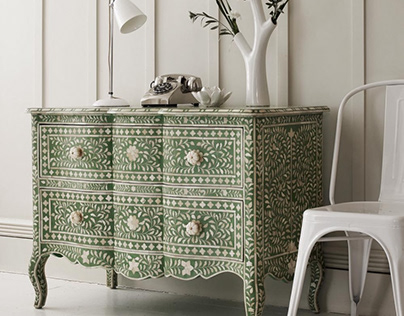 Unveiling the Beauty: Mother of Pearl Furniture